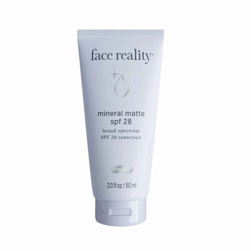 Mineral Matte SPF